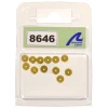 Accessoire pour maquette de bateau en bois : 12 roues de canon 6.5 mm - Artesania