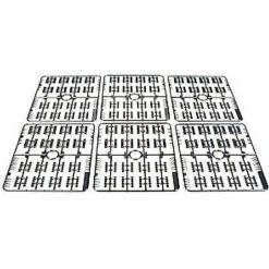 Accessoire pour maquette char : Chenilles King Tiger - Tamiya