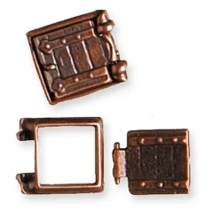 Accessoire pour maquette de bateau en bois : Porte canons 10 x 10 mm - Artesania