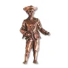 Accessoire pour maquette de bateau en bois : Marin 27 mm : Capitaine - Artesania