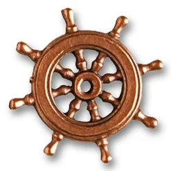 Accessoire pour maquette de bateau en bois : Roue de gouvernail ø 30 mm - Artesania