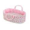 Accessoire pour petit poupon 30 cm : Couffin Fleuri - Corolle