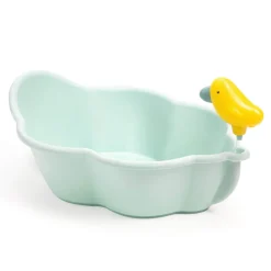 Accessoire pour poupon Poméa 32 cm : Baignoire - Djeco
