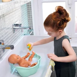 Accessoire pour poupon Poméa 32 cm : Baignoire - Djeco