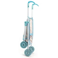 Accessoire pour poupon Poméa : Poussette métal 44 cm - Djeco