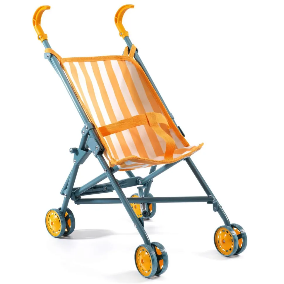 Accessoire pour poupon Poméa : Poussette Sunshine 51,5 cm - Djeco