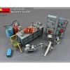 Accessoires de dioramas : Atelier de Garage - Mini Art