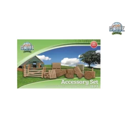 Accessoires de la ferme 19 pièces (1:32) - Kids Globe Farming