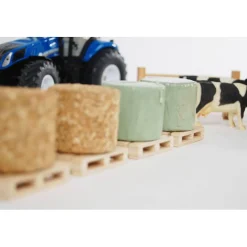 Accessoires de la ferme 19 pièces (1:32) - Kids Globe Farming