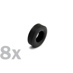 Accessoires de maquette : Pneus De Remorque x8 - Italeri