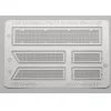 Accessoires diorama : Grilles Cromwell - Tamiya