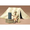 Accessoires et figurine militaires : Tente Allemande - Tamiya