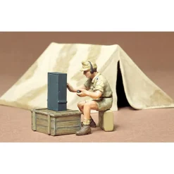 Accessoires et figurine militaires : Tente Allemande - Tamiya