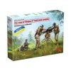 Accessoires et Figurines militaires : Equipage du système antichar Stugna-P - ICM