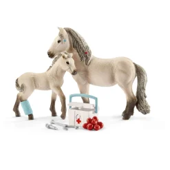 Accessoires figurine cheval : Kit de secours d'Horse Club Hannah - Schleich