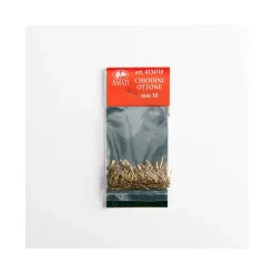 Accessoires maquette bateau : Clous laiton 10 mm - Amati