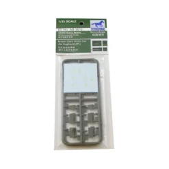 Accessoires militaires : Coffret de munitions britanniques 25prd Seconde Guerre Mondiale - Bronco Models