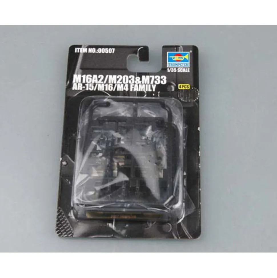 Accessoires militaires : Sélection d'armes à feu M733 Famille des AR-15/M16/M4 - Trumpeter