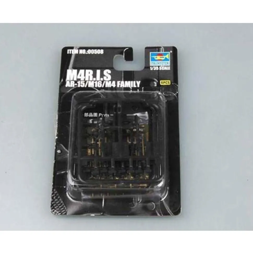 Accessoires militaires : Sélection d'armes à feu M4RAS Famille des AR-15/M16/M4 - Trumpeter