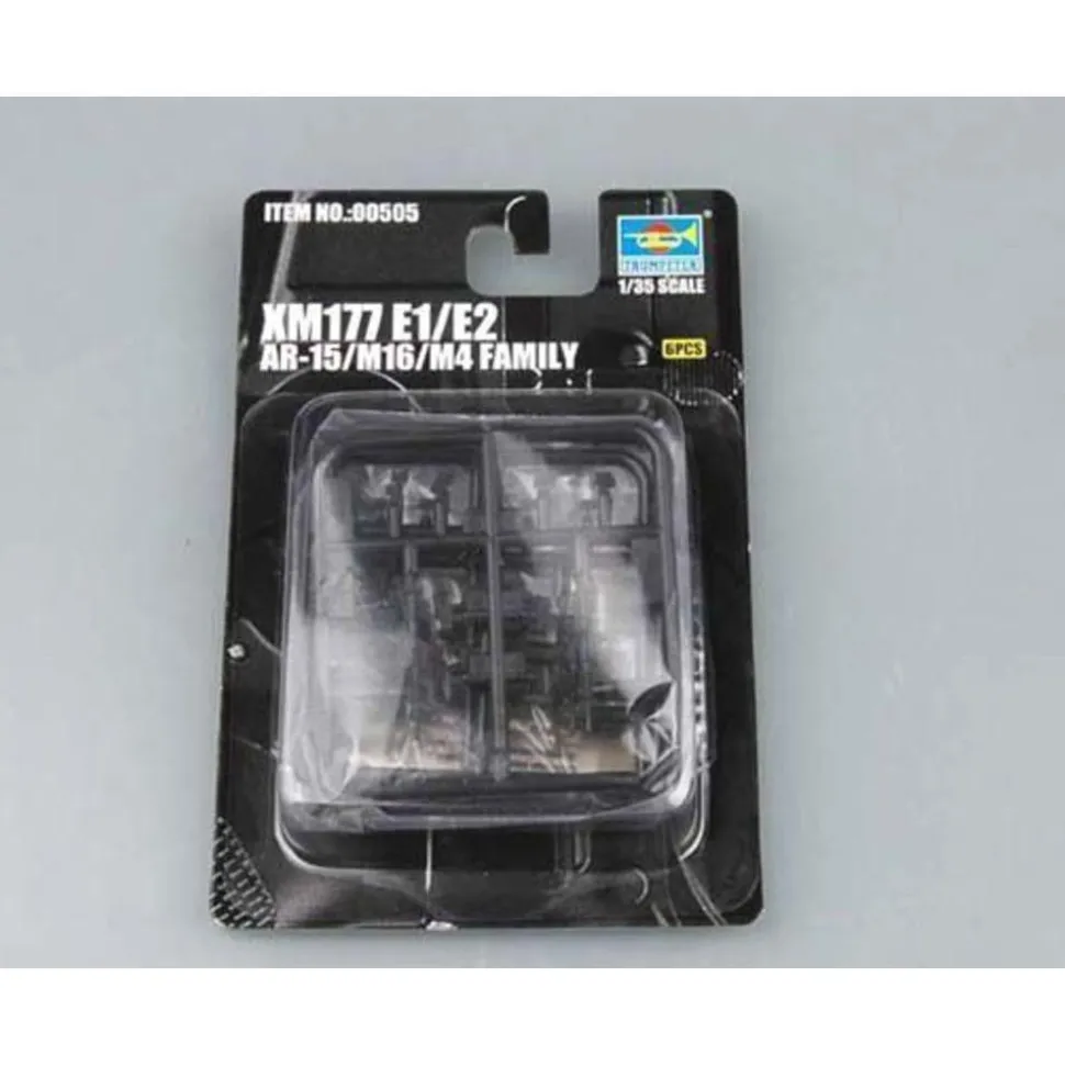 Accessoires militaires : Sélection d'armes à feu XM117 Famille des AR-15/M16/M4 - Trumpeter