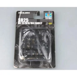Accessoires militaires : Sélection d'armes à feu SR25 Famille des AR-15/M16/M4 - Trumpeter