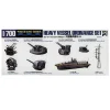 Accessoires militaires : Accessoires Navires lourds - Tamiya