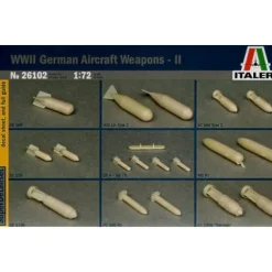 Accessoires militaires : Armement avion 1/72 : Avions allemands WWII Set 2 - Italeri