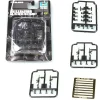 Accessoires militaires : Pistolets et fusils 1/35 : M4 S.I.R.&COBR : 4 pièces - Trumpeter