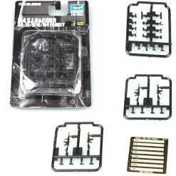 Accessoires militaires : Pistolets et fusils 1/35 : M4 S.I.R.&COBR : 4 pièces - Trumpeter