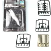Accessoires militaires : Pistolets et fusils 1/35 : 16A4 : 4 pièces - Trumpeter