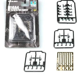 Accessoires militaires : Pistolets et fusils 1/35 : 16A4 : 4 pièces - Trumpeter