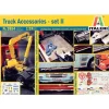 Accessoires pour camions Italeri 1/24 : Set II - Italeri