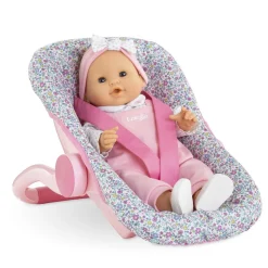 Accessoires pour Grand poupon 36 et 42 cm : Porte poupon floral - Corolle