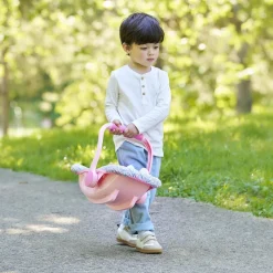 Accessoires pour Grand poupon 36 et 42 cm : Porte poupon floral - Corolle