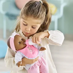 Accessoires pour Grand poupon 36 et 42 cm : Bavoir et Biberon magique - Corolle