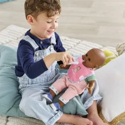 Accessoires pour Grand poupon 36 et 42 cm : Bavoir et Biberon magique - Corolle