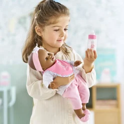 Accessoires pour Grand poupon 36 et 42 cm : Bavoir et Biberon magique - Corolle