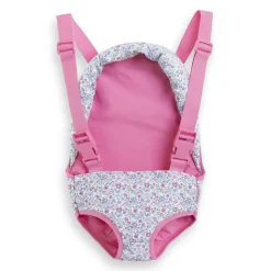 Accessoires pour Grand poupon 36 et 42 cm : Porte bébé floral - Corolle