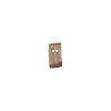 Accessoires pour maquette de bateau en bois : Poulies Double Noyer 7 mm x25 - Disarmodel