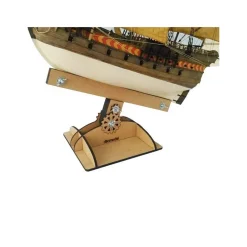 Accessoires pour maquette de bateau en bois : Support De Coque - Disarmodel