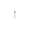 Accessoires pour maquette de bateau en bois : Oeillets 10 mm - x25 - Disarmodel