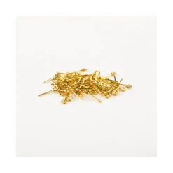 Accessoires pour maquette bateau : Pitons fins en laiton, 100 pièces - Amati