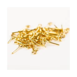 Accessoires pour maquette bateau : Pitons fins en laiton, 100 pièces - Amati