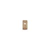 Accessoires pour maquette de bateau en bois : Poulies Noyer 7 mm x25 - Disarmodel
