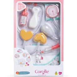 Accessoires pour petit poupon 30 cm : Grand Coffret Docteur - Corolle