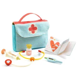 Accessoires pour poupée : Visite chez le médecin - Djeco