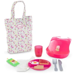 Accessoires pour poupon 36/42 cm : Grand Coffret Repas - Corolle
