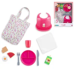 Accessoires pour poupon 36/42 cm : Grand Coffret Repas - Corolle