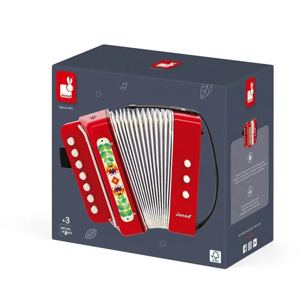 Accordéon Gioia - Janod