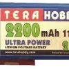Accu Lipo AHA3200SR-6S1P 22,2V - 12C-18C - Tera Hobby - TERA HOBBY